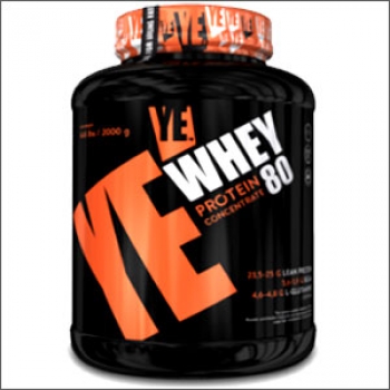YE Nutrition Whey Protein 80 - 2000g